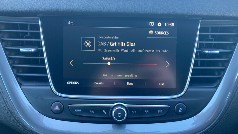 Vauxhall Grandland X 1.2 Turbo Sport Nav 5dr Petrol Hatchback